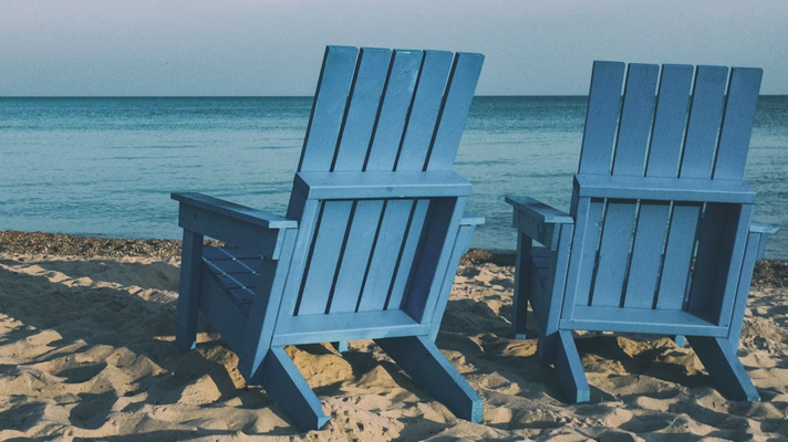 The beach is not always a place, sometimes it's a feeling