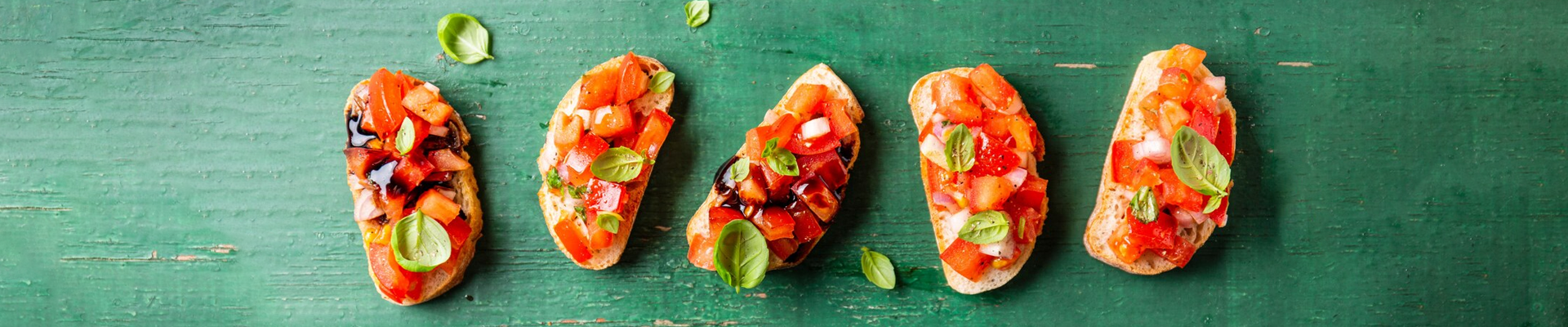 Fresh Tomato Bruschetta