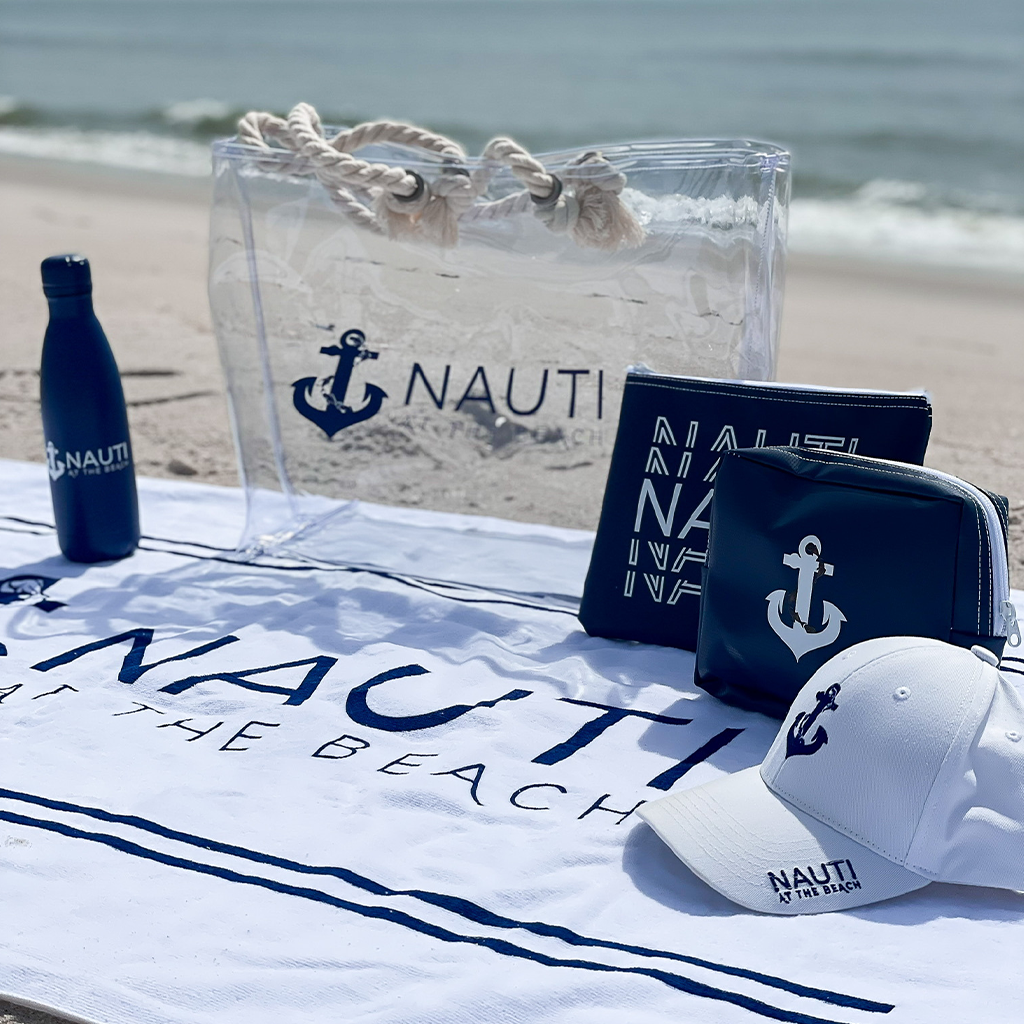 Beach Bag Bundle With Essentials For Vacations | Nauti At The