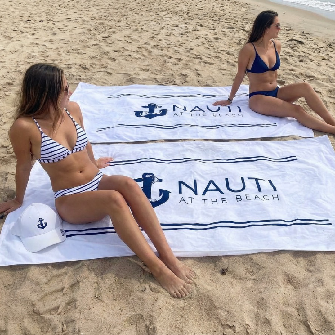 Classic Beach Towel – Nauti at the Beach
